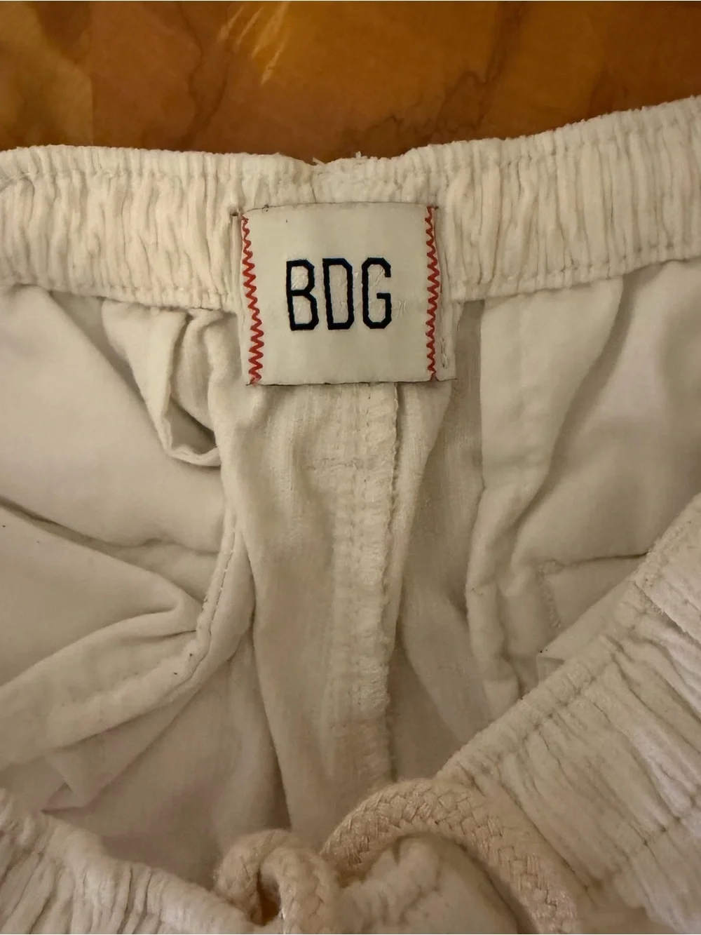 BDG x Urban Outfitters Cargo Utility Pants Corduroy Khaki Grunge Size L Cotton